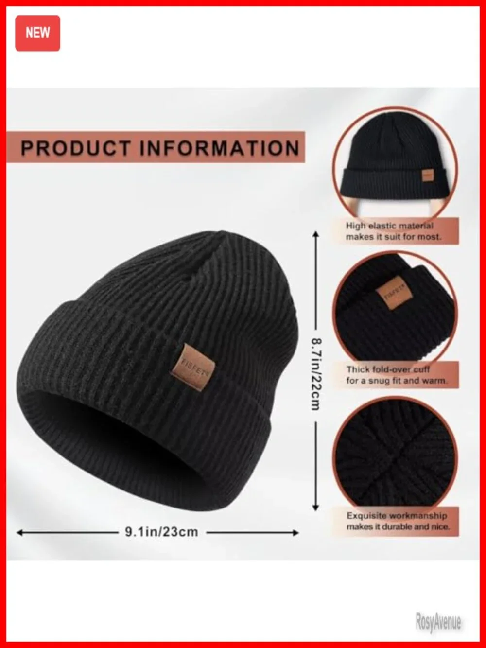 Winter Hat Gloves Scarf Set, Touchscreen Gloves, Beanie and Scarf, 3 in 1 Warm